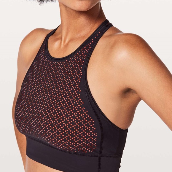 Sale !!Lululemon Get Your Peek on Bra size 8 - Picture 2 of 2